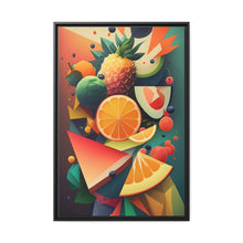 Load image into Gallery viewer, "Fruit Frenzy" Matte Canvas
