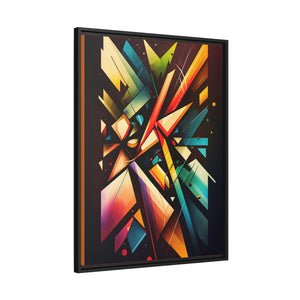 "Bold Harmony" Matte Canvas