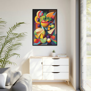 "Fruit Fusion" Matte Canvas