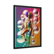 Load image into Gallery viewer, "That 70s Babe" Matte Canvas
