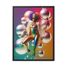 Load image into Gallery viewer, "That 70s Babe" Matte Canvas
