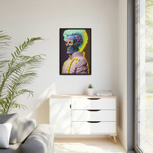 Load image into Gallery viewer, "Iridescent Insanity" Matte Canvas
