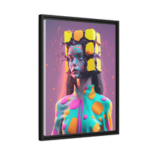 Load image into Gallery viewer, "Galactic Blocks Glam" Matte Canvas

