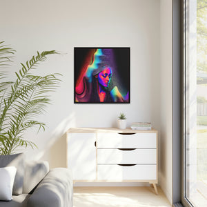 "Acidic Adventures" Matte Canvas