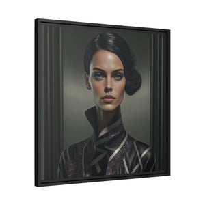 "Elegant Illusion" Matte Canvas