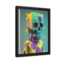 Load image into Gallery viewer, "Galactic Skull Glam" Matte Canvas
