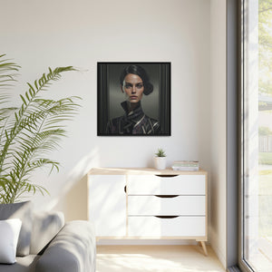 "Elegant Illusion" Matte Canvas