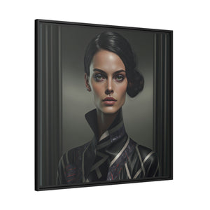 "Elegant Illusion" Matte Canvas