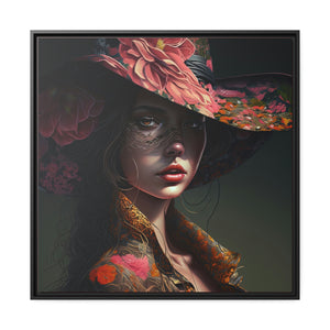 "Artful Allure" Matte Canvas