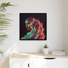 Load image into Gallery viewer, "Zara Acid Wash" Matte Canvas
