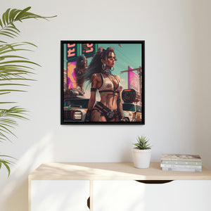 "Riot Ink" Matte Canvas