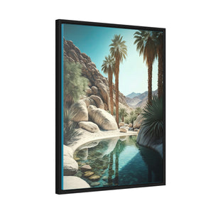 "Highland Haven" Gallery Canvas Wraps
