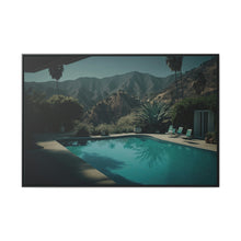 Load image into Gallery viewer, "Mountain Mirage" Gallery Canvas Wraps
