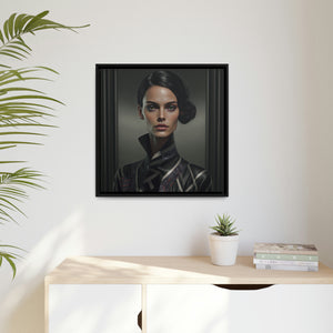 "Elegant Illusion" Matte Canvas