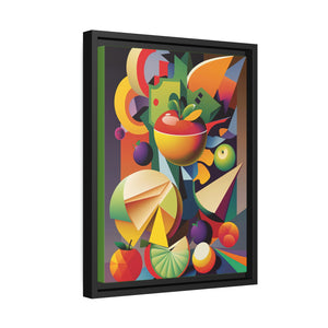 "Fruit Fusion" Matte Canvas