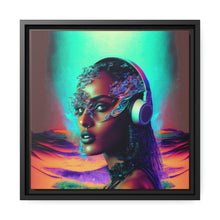 Load image into Gallery viewer, "Headphone Acid Muse" Matte Canvas
