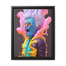 Load image into Gallery viewer, "Electric Artistry" Matte Canvas
