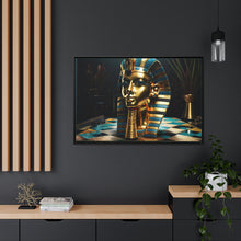 Load image into Gallery viewer, "The Splendor of Tutankhamun" Matte Canvas,
