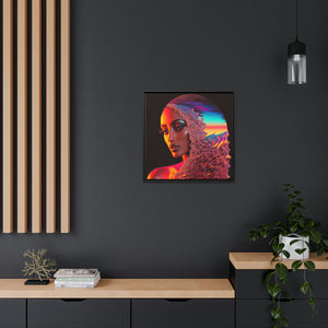 "Photon Waves" Matte Canvas