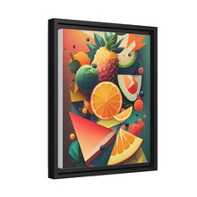 Load image into Gallery viewer, "Fruit Frenzy" Matte Canvas
