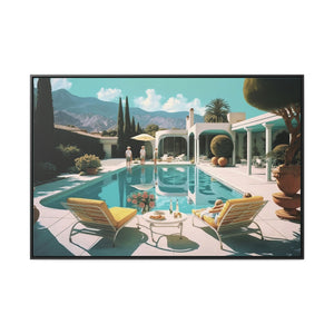 "Sophisticated Splash" Gallery Canvas Wraps