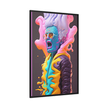 Load image into Gallery viewer, "Electric Artistry" Matte Canvas
