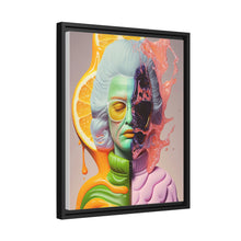 Load image into Gallery viewer, "Luminescent Orange" Matte Canvas
