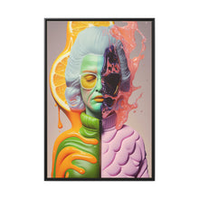 Load image into Gallery viewer, "Luminescent Orange" Matte Canvas
