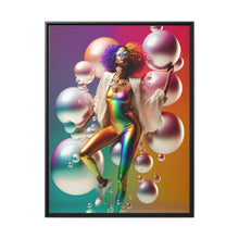 Load image into Gallery viewer, "That 70s Babe" Matte Canvas
