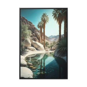 "Highland Haven" Gallery Canvas Wraps