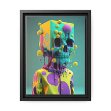 Load image into Gallery viewer, "Galactic Skull Glam" Matte Canvas
