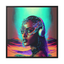 Load image into Gallery viewer, "Headphone Acid Muse" Matte Canvas
