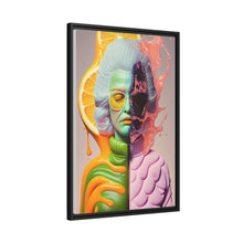 Load image into Gallery viewer, "Luminescent Orange" Matte Canvas
