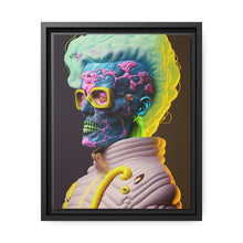 Load image into Gallery viewer, "Iridescent Insanity" Matte Canvas
