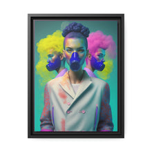 Load image into Gallery viewer, "Pandemic Pioneers In Fashion" Matte Canvas
