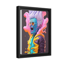 Load image into Gallery viewer, "Electric Artistry" Matte Canvas
