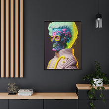 Load image into Gallery viewer, "Iridescent Insanity" Matte Canvas
