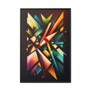 "Bold Harmony" Matte Canvas