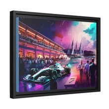 Load image into Gallery viewer, "The Spectacle of Speed" Matte Canvas
