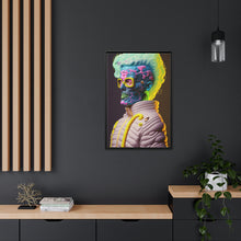 Load image into Gallery viewer, "Iridescent Insanity" Matte Canvas
