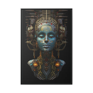"Raziel" Matte Canvas