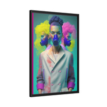 Load image into Gallery viewer, "Pandemic Pioneers In Fashion" Matte Canvas
