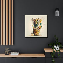 Load image into Gallery viewer, "Golden Pineapple" Matte Canvas

