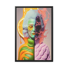 Load image into Gallery viewer, "Luminescent Orange" Matte Canvas
