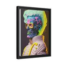 Load image into Gallery viewer, "Iridescent Insanity" Matte Canvas
