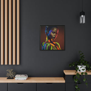 "Genesis" Matte Canvas