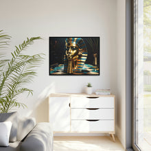 Load image into Gallery viewer, "The Splendor of Tutankhamun" Matte Canvas,
