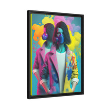 Load image into Gallery viewer, "The New Normal In Style" Matte Canvas
