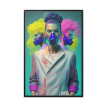 Load image into Gallery viewer, "Pandemic Pioneers In Fashion" Matte Canvas

