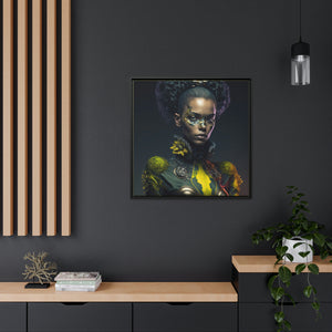 "Elegant Elegance" Matte Canvas
